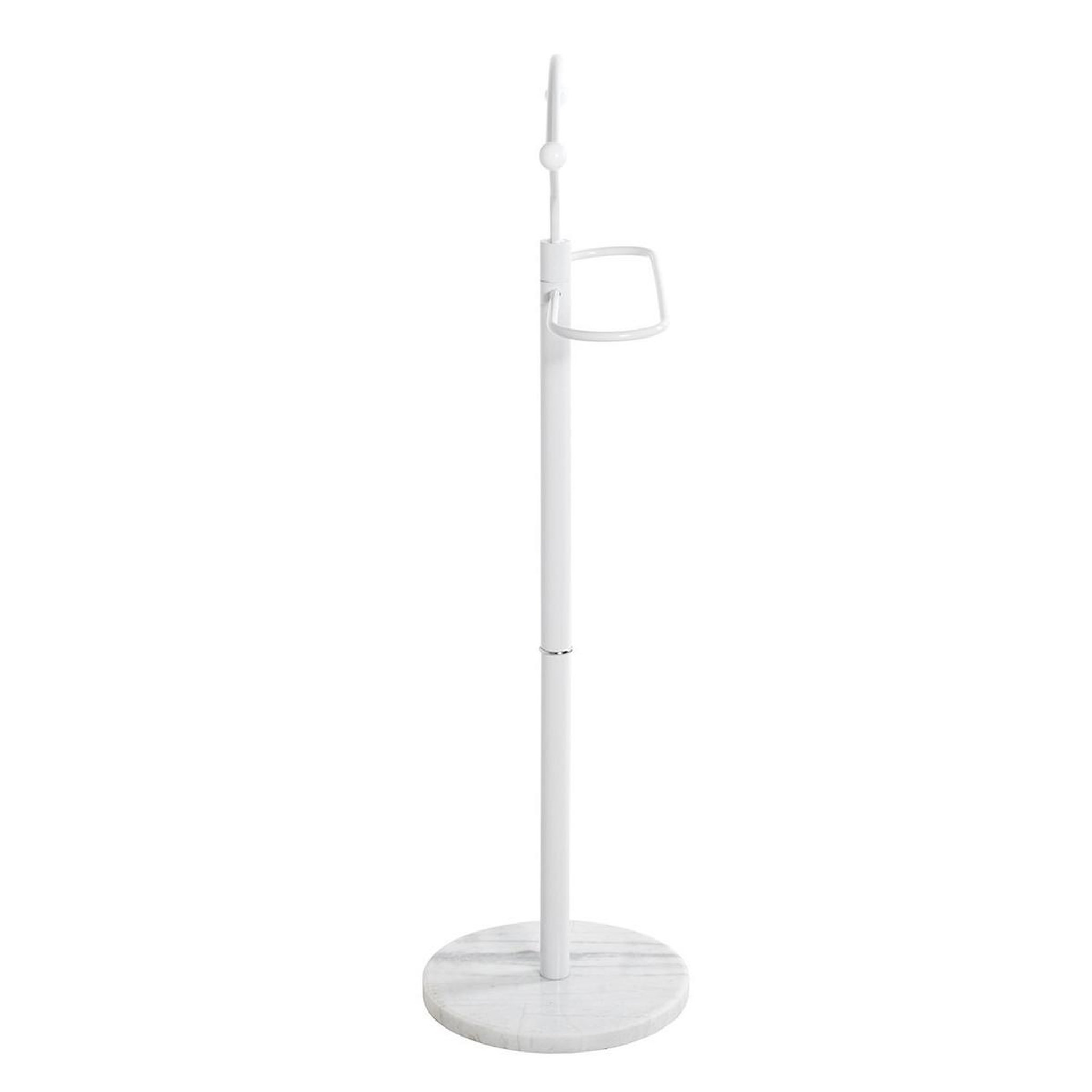 Voir la diapositive 2 : Paris Prix Valet de chambre design  marbro  105cm blanc