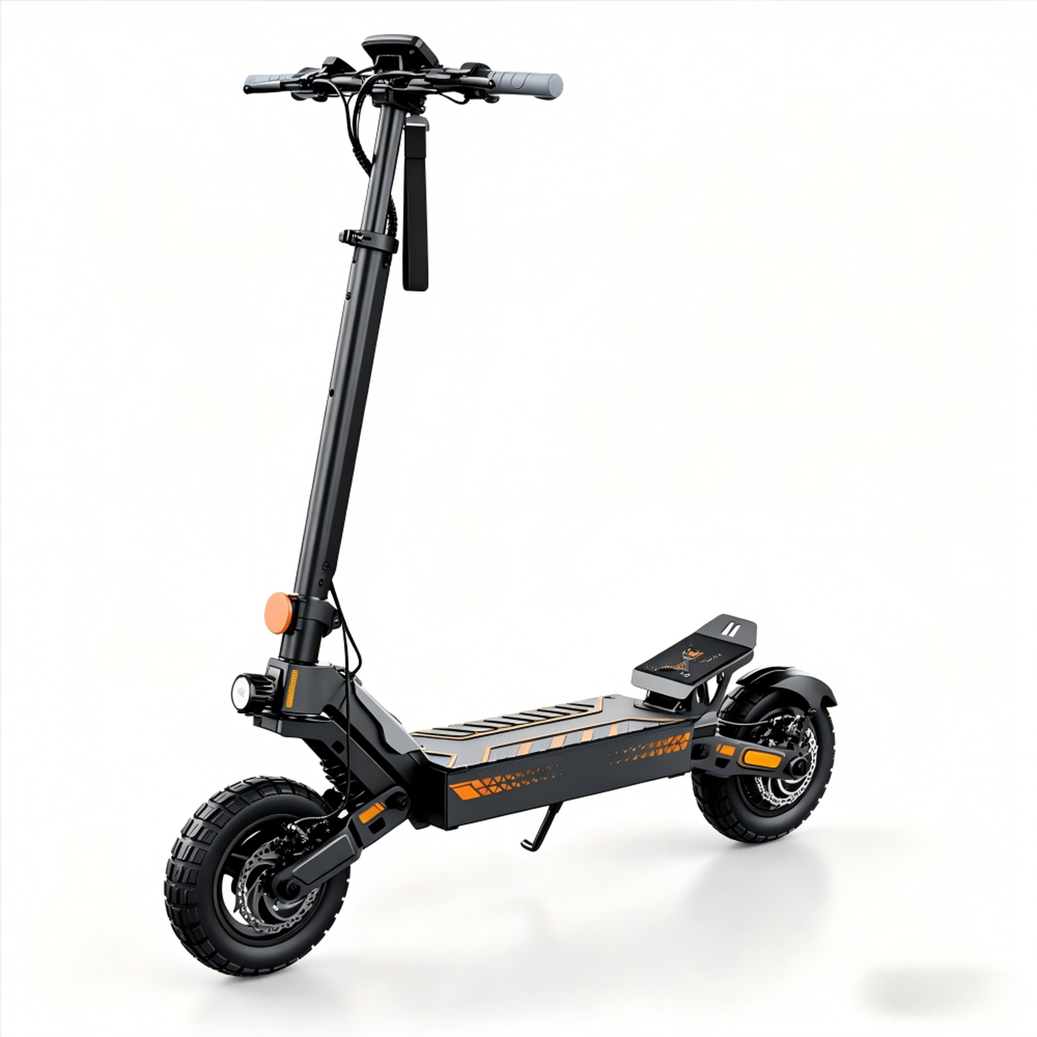 ISCOOTER Trottinette électrique pliable iScooter W10, 48 V, 15 Ah, 10 pouces, autonomie de 60 km
