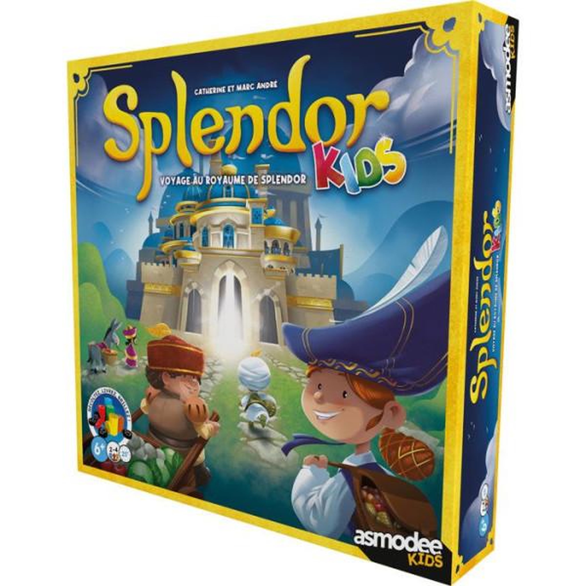 Voir la diapositive 4 : Asmodee Jeu de stratégie Asmodee Splendor Kids