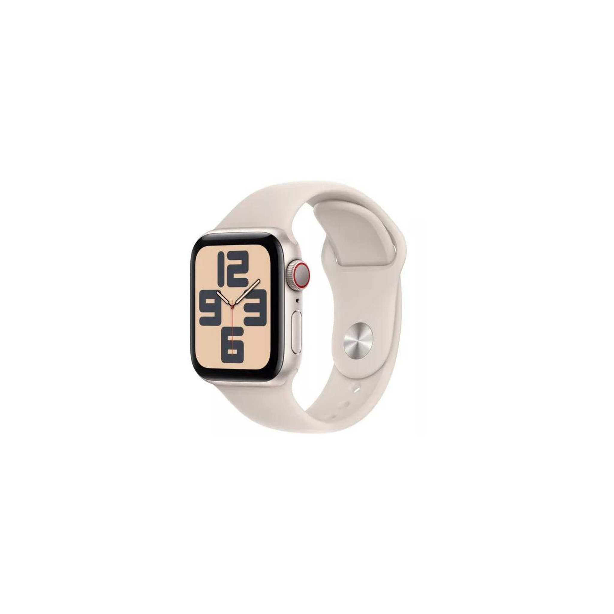 Voir la diapositive 1 : APPLE Montre connectée SE 44mm Lumière Stellaire S/M Cellular