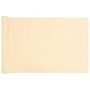 Voir la diapositive 2 : VIDAXL Ecran d'intimite de balcon creme 300x90 cm PVC