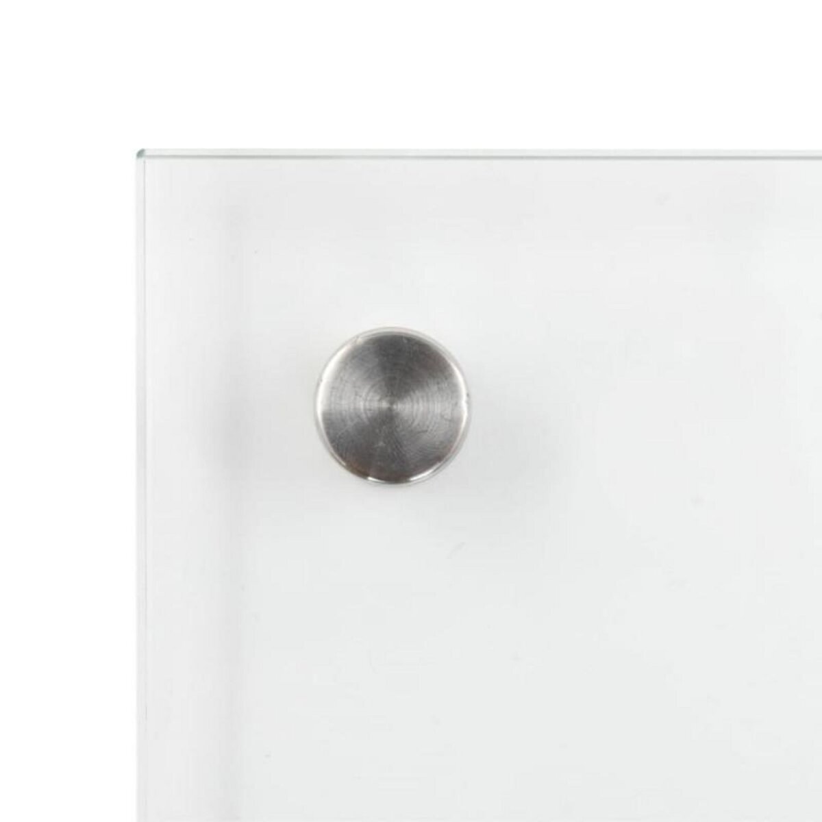 VIDAXL Dosseret de cuisine Transparent 90 x 40 cm Verre trempé