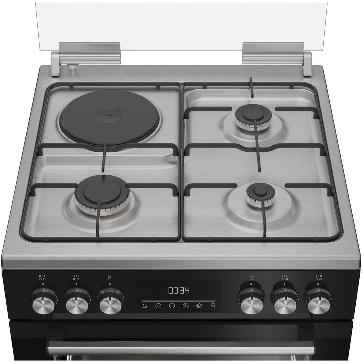 Beko Cuisinière mixte FBE63331XCS