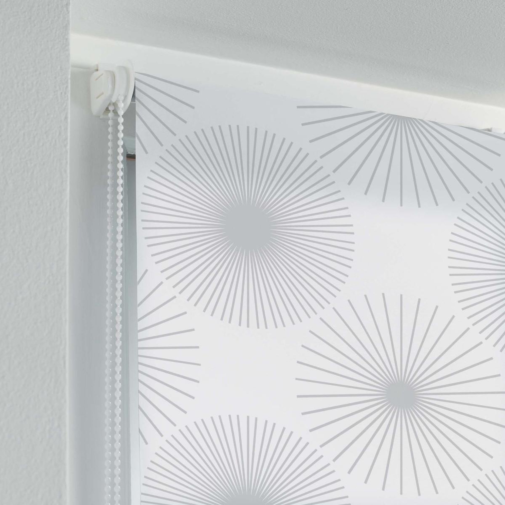 Voir la diapositive 2 : Douceur d'Intérieur Store enrouleur japonais  ozone  60x90cm blanc
