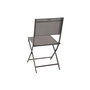 Voir la diapositive 4 : TOILINUX Lot de 4 Chaises de jardin pliables Modula