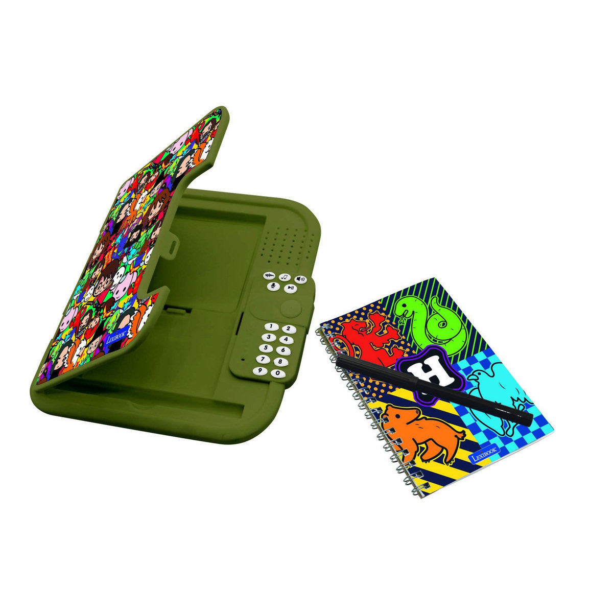 Lexibook Journal intime éléctronique avec coffre-fort Harry Potter