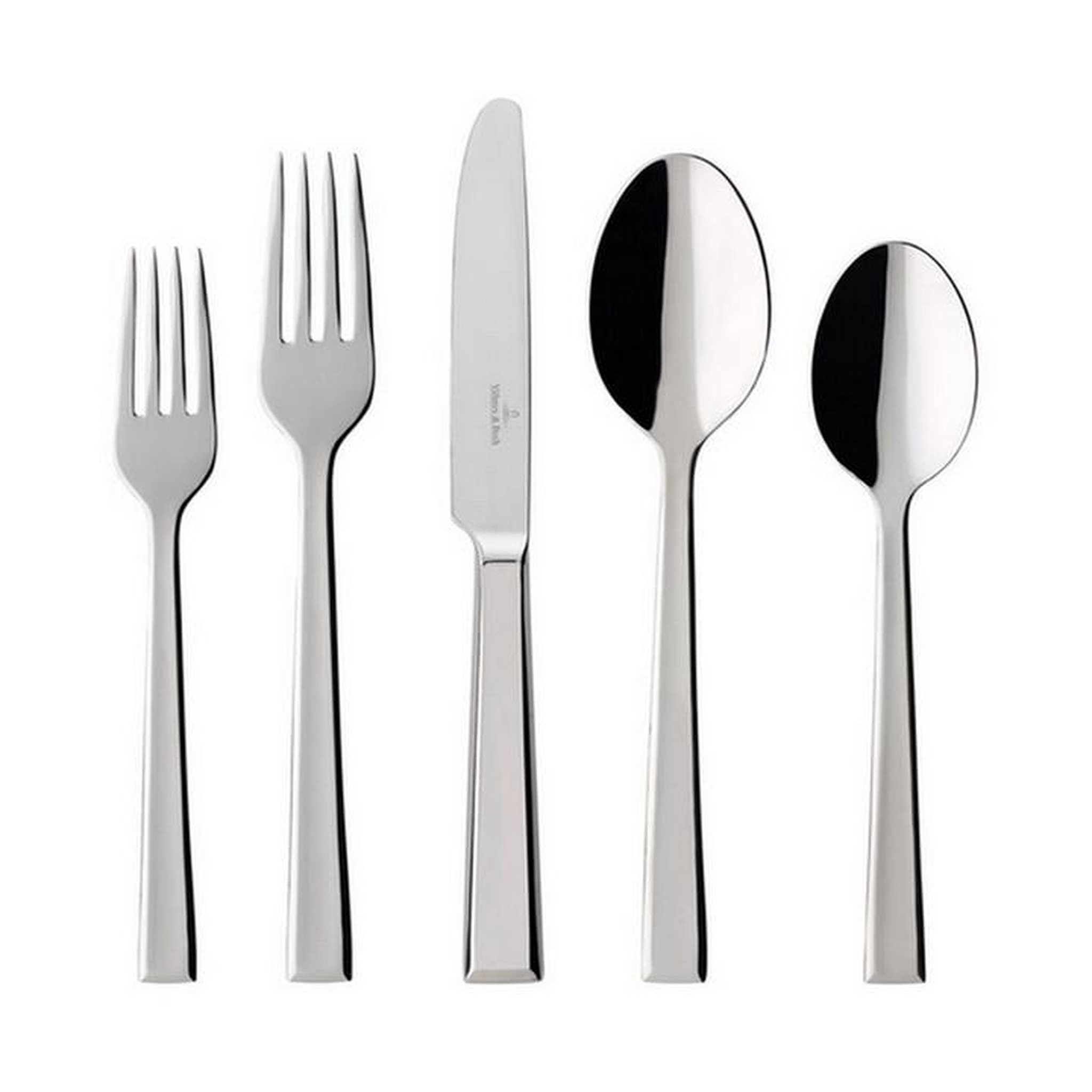 VILLEROY & BOCH Ménagère 30 pièces inox - 12-6350-9057