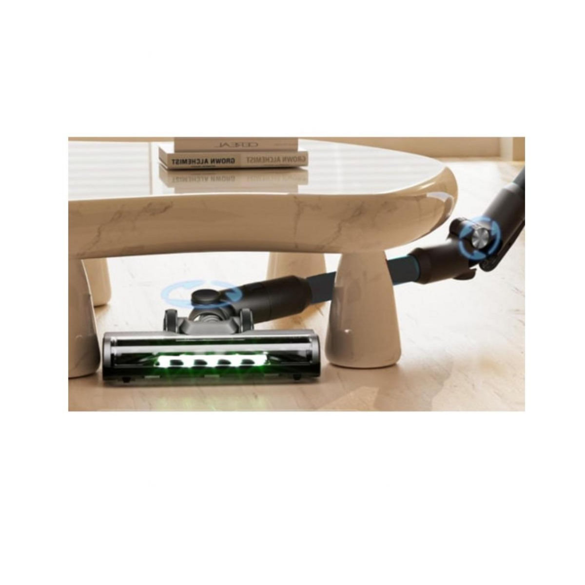 e.ziclean Aspirateur balai sans fil multifonction 22.2v - CYCLOMAXR12FLEX