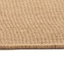 Voir la diapositive 3 : VIDAXL Tapis en jute avec support en latex 160x230 cm Naturel
