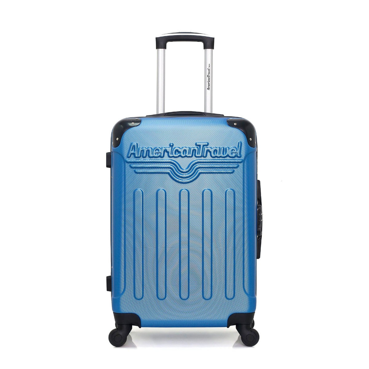 AMERICAN TRAVEL AMERICAN TRAVEL - Valise Weekend HARLEM-A 60 cm 4 Roues