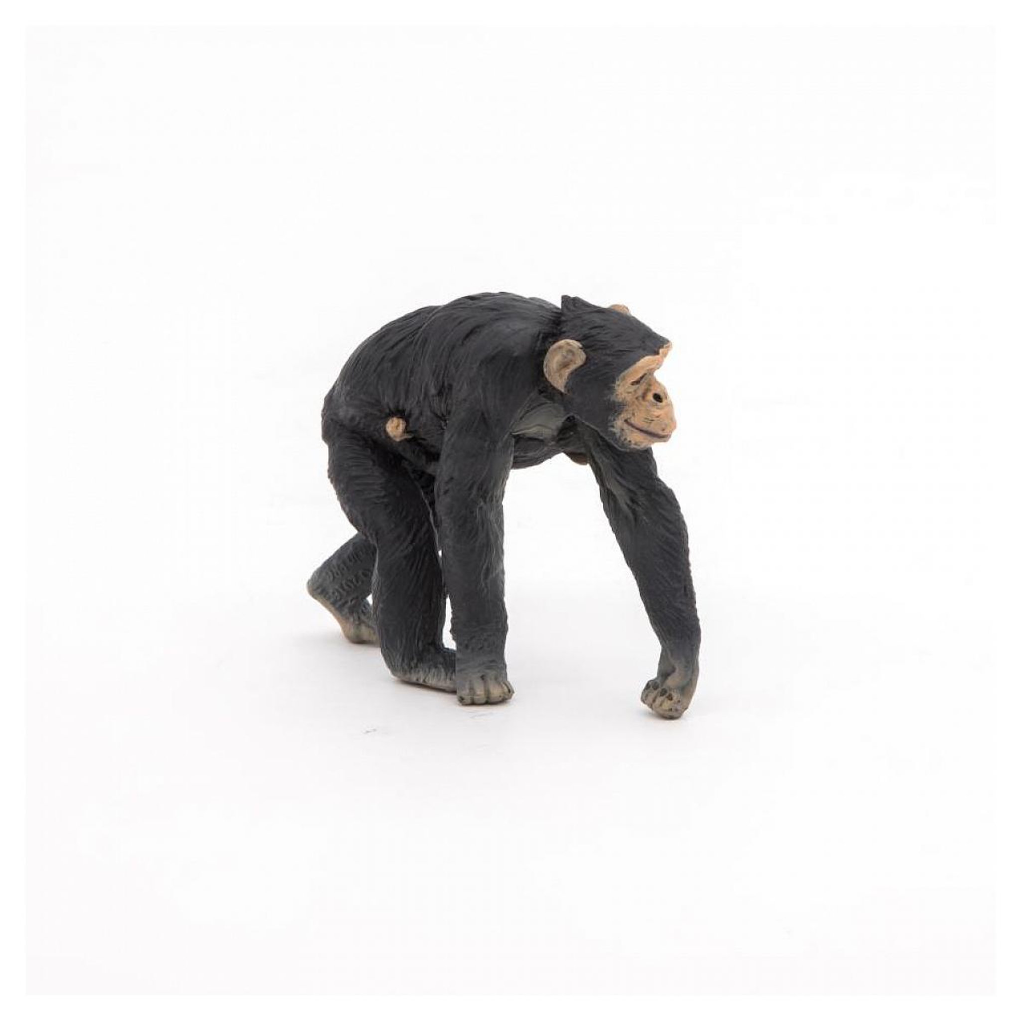 Voir la diapositive 5 : Papo Chimpanzé et son bébé  figurine