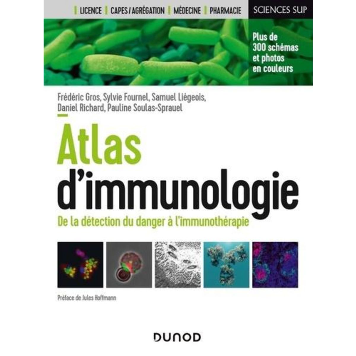 ATLAS D'IMMUNOLOGIE. DE LA DETECTION DU DANGER A L'IMMUNOTHERAPIE, Gros Frédéric