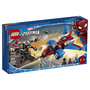 Voir la diapositive 1 : LEGO Super Héros Marvel Spiderman 76150 - Le Spider-jet contre le robot de Venom