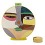 Voir la diapositive 2 : Paris Prix Vase Rond en Céramique  Piccassy  33cm Multicolore
