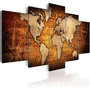 Voir la diapositive 1 : Paris Prix Tableau Imprimé  Amber Map