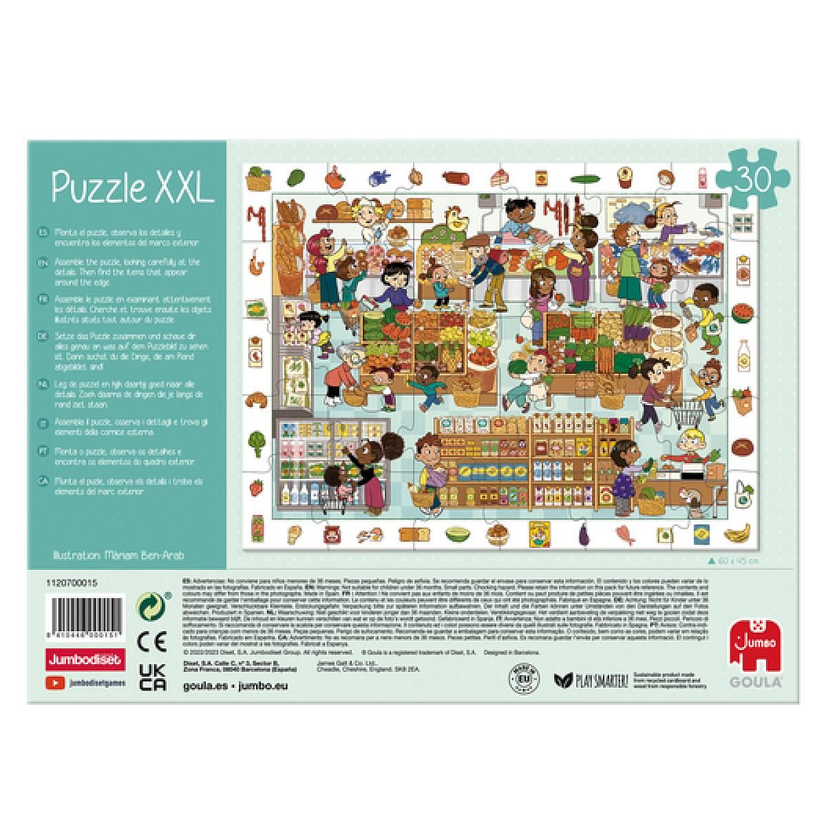 Goula Puzzle Cherche et trouve  XXL Le Marché