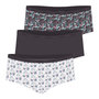 Voir la diapositive 1 : Athena Lot de 3 boxers femme Ecopack Mode