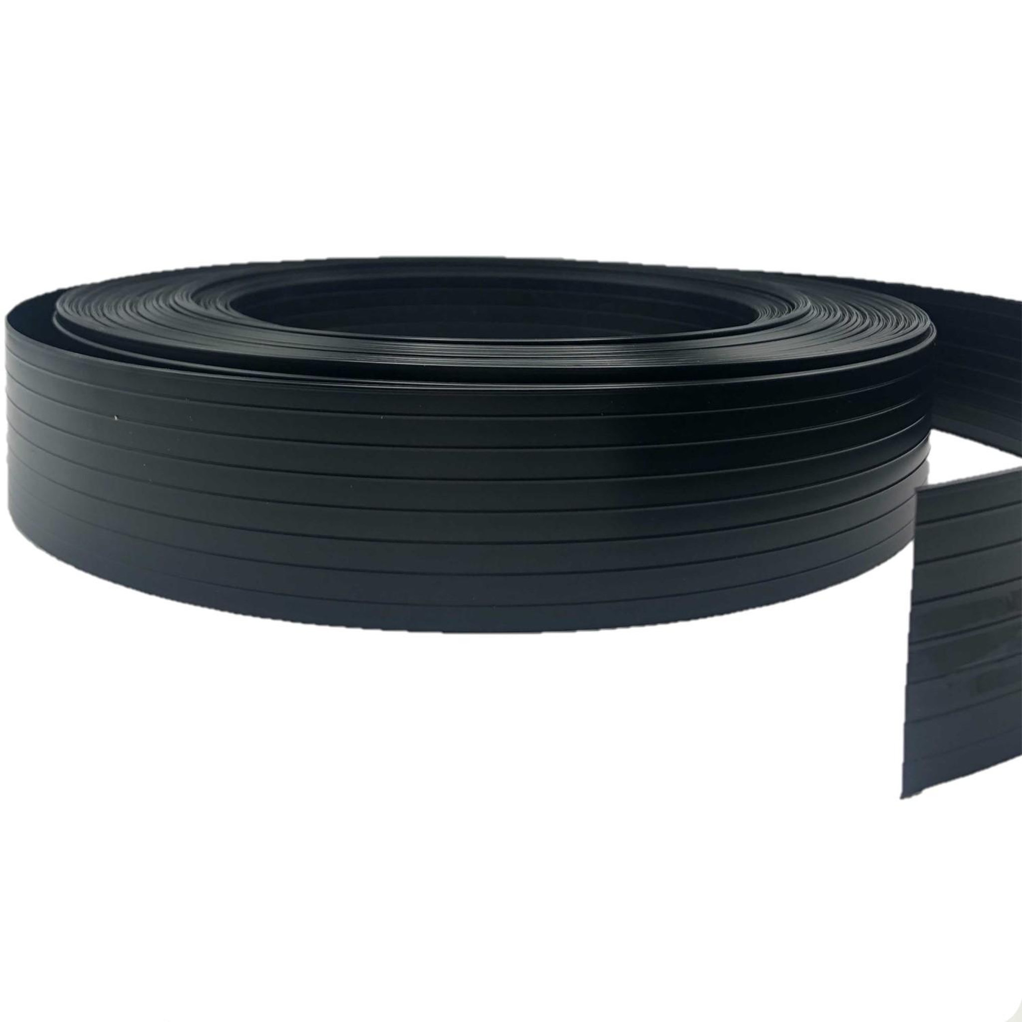 Voir la diapositive 5 : TOILINUX Lot de 10 lamelles occultantes avec clip de fixation de 50 m