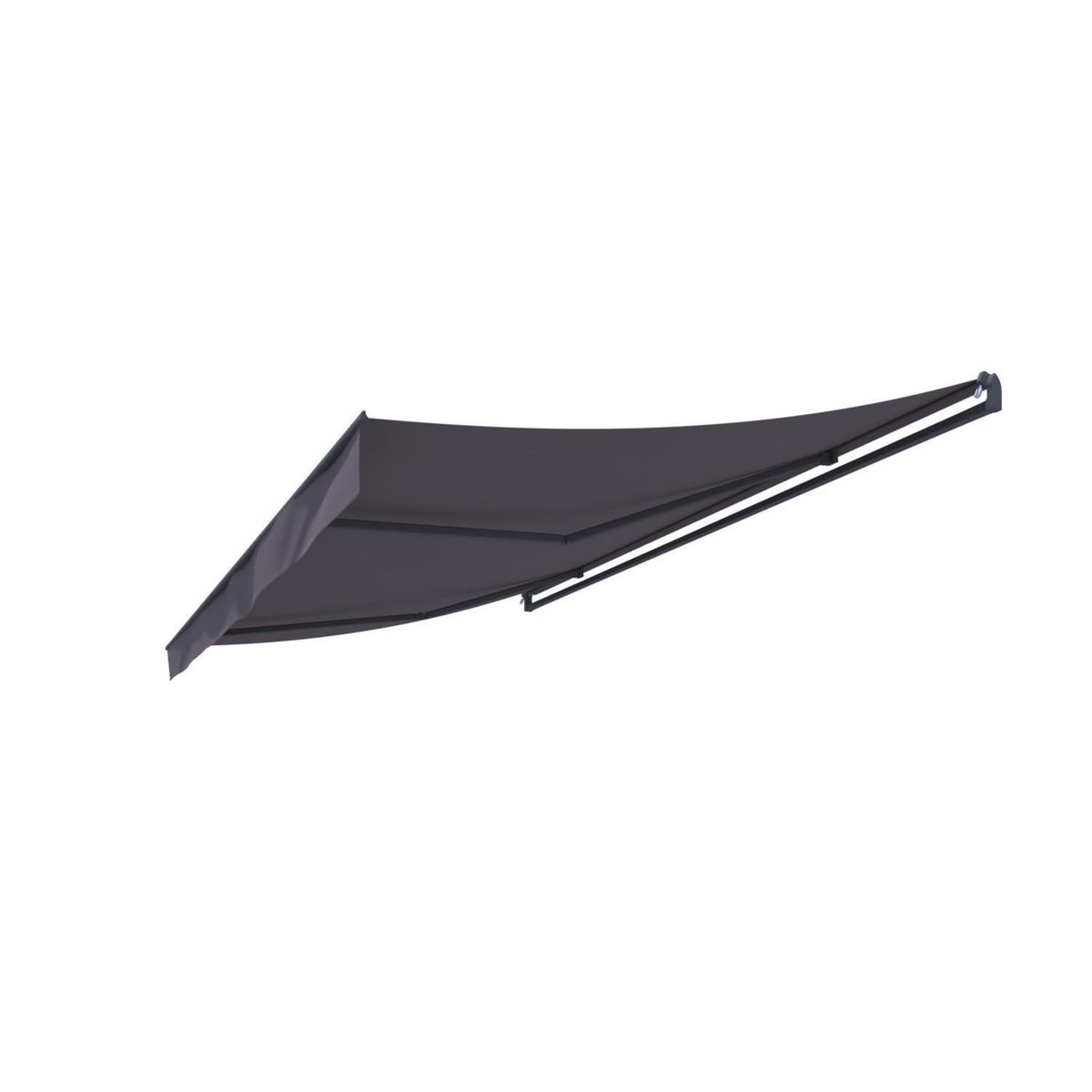 CONCEPT USINE Store banne manuel 4 x 2,5 m gris ADRO