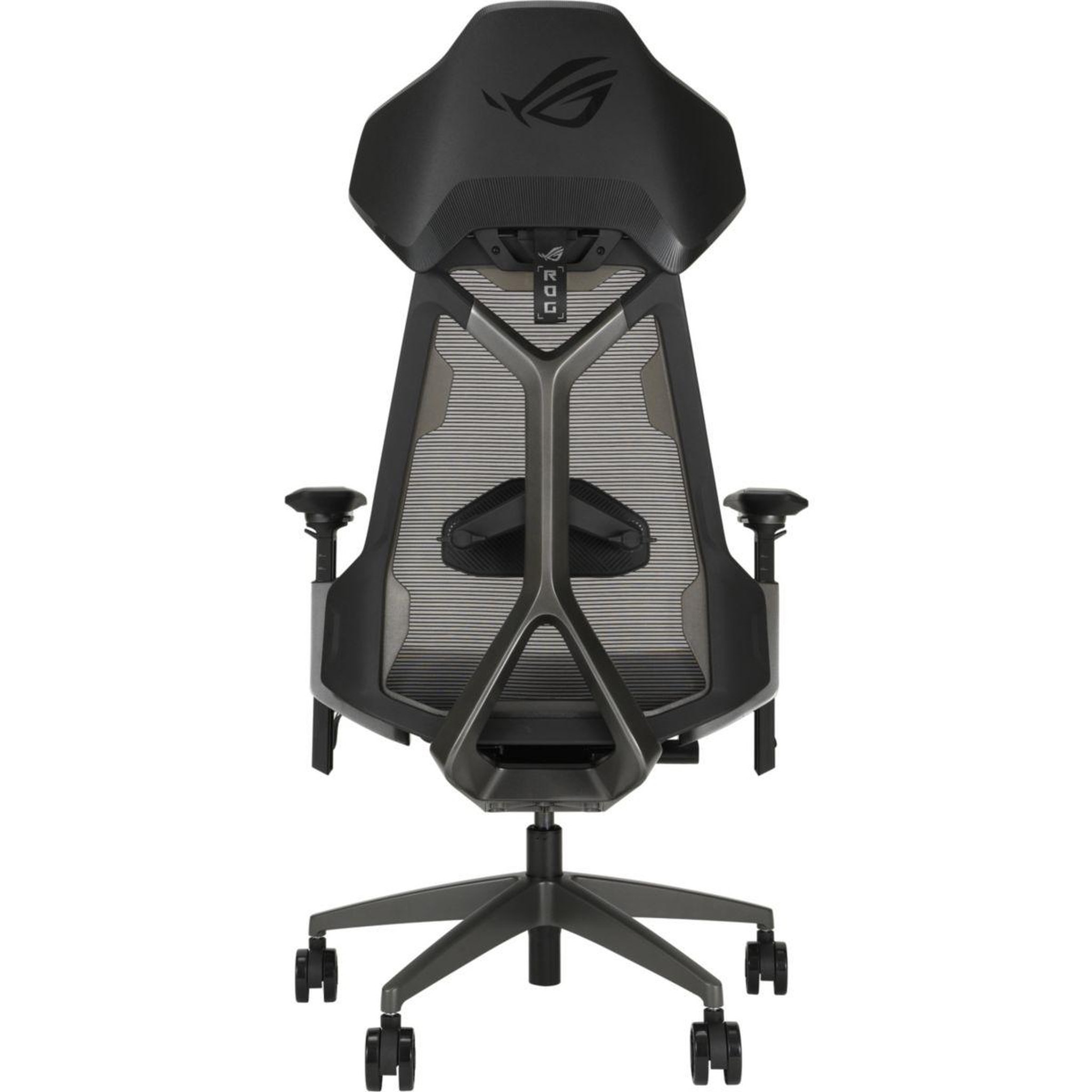 Voir la diapositive 3 : ASUS Chaise gaming ROG Destrier Ergo