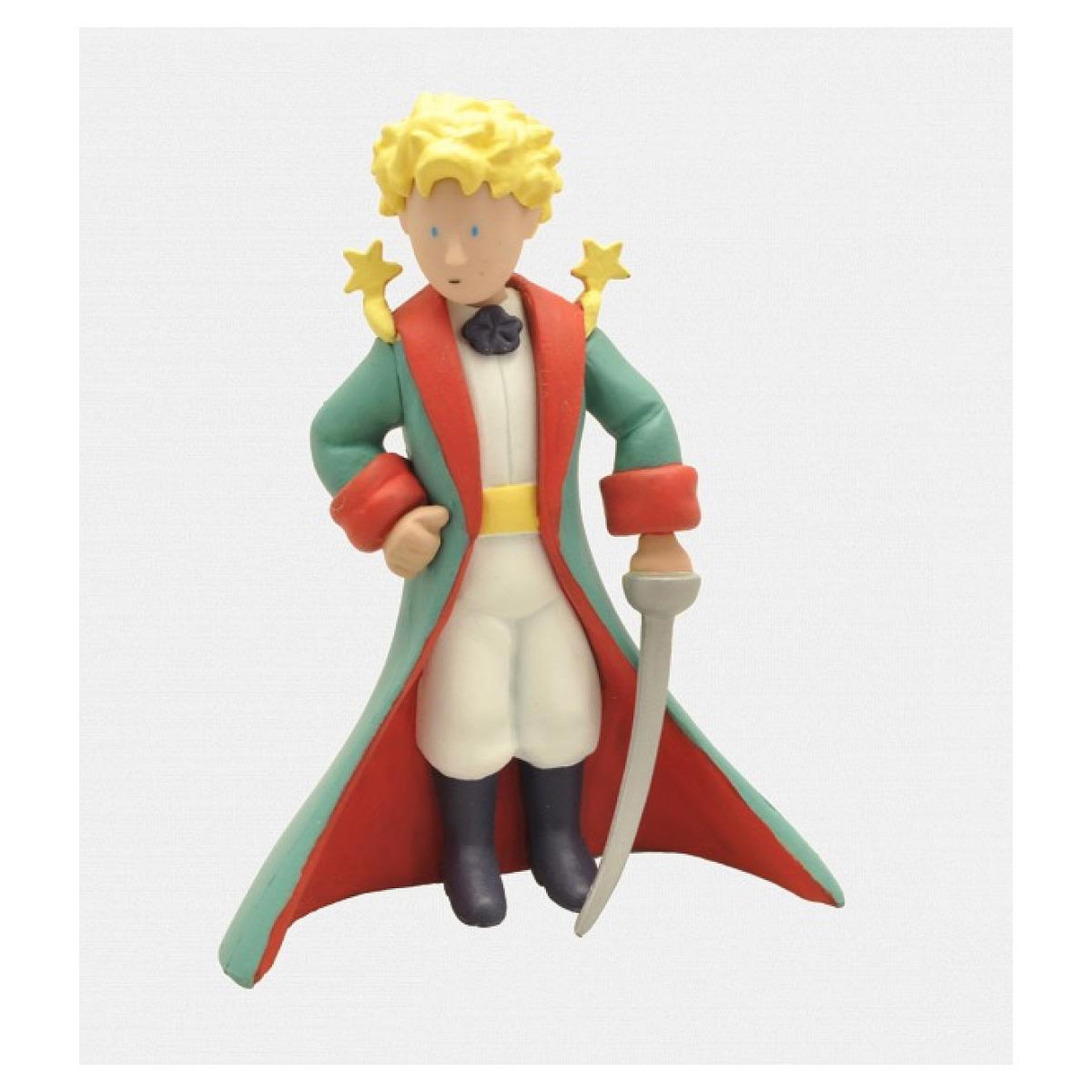 Plastoy figurine Le petit Prince en habit de Prince