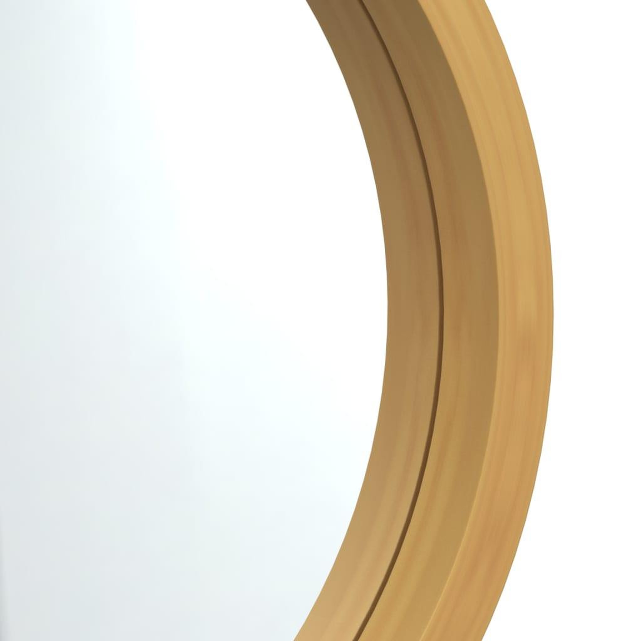 Voir la diapositive 5 : VIDAXL Miroir mural avec sangle Dore Ø 45 cm
