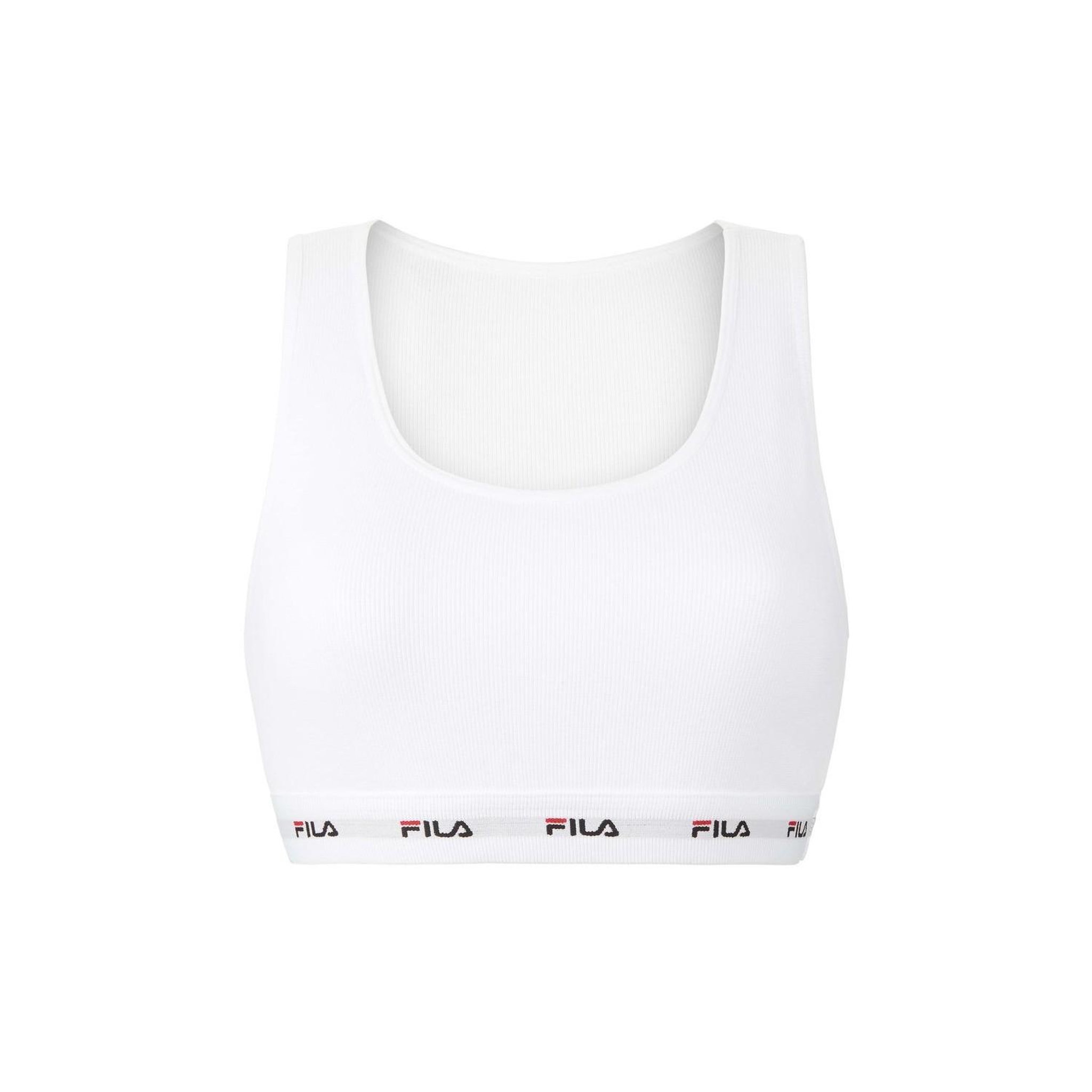 Voir la diapositive 1 : FILA Brassière femme en coton fu6157
