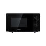 Voir la diapositive 2 : Hisense Four à micro-ondes Hisense H20MOBP1G Surface plane avec gril 20 L 700 W Noir