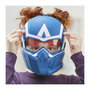Voir la diapositive 4 : Marvel Masque Marvel Captain America Bleu