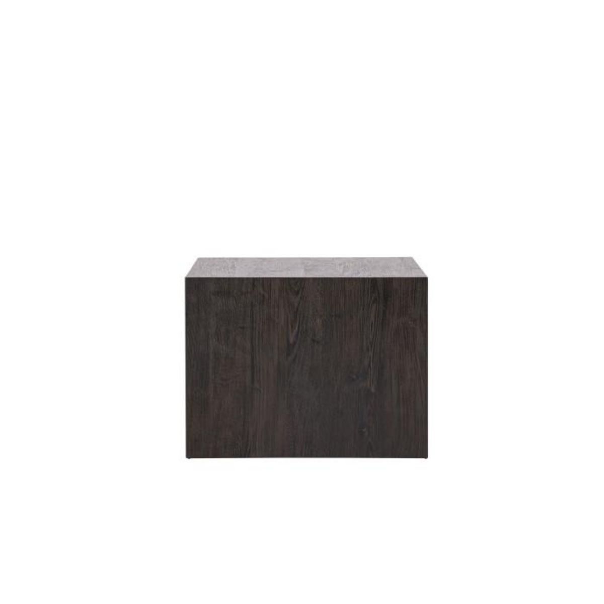 Paris Prix Table Basse  York  80cm Marron Foncé
