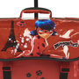 Voir la diapositive 4 : Cartable à roulettes 31cm Miraculous Ladybug
