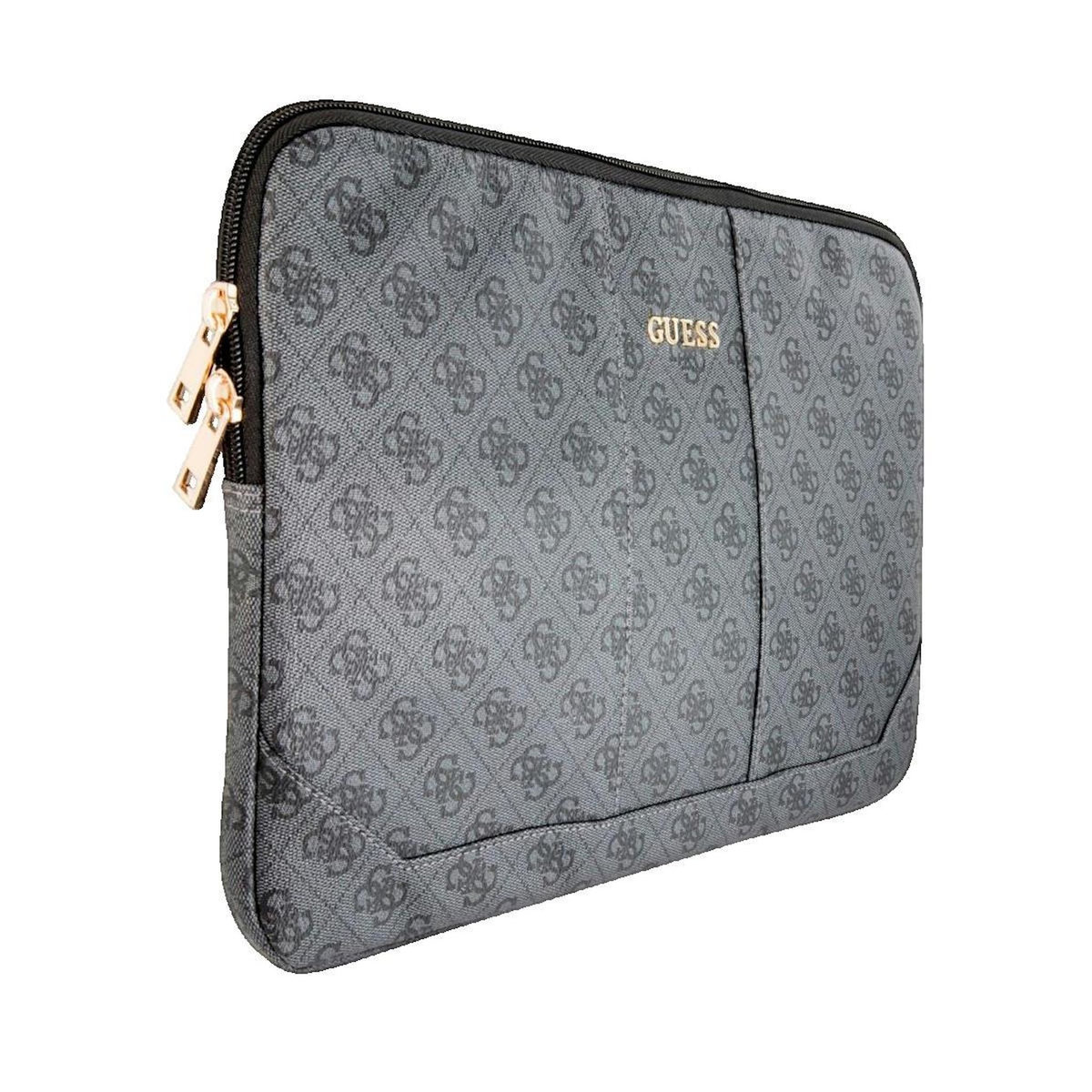 GUESS Housse ordinateur Guess Uptown cuir synthétique gris pour 13 pouces