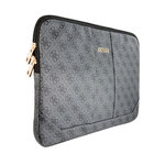 GUESS Housse ordinateur Guess Uptown cuir synthétique gris pour 13 pouces