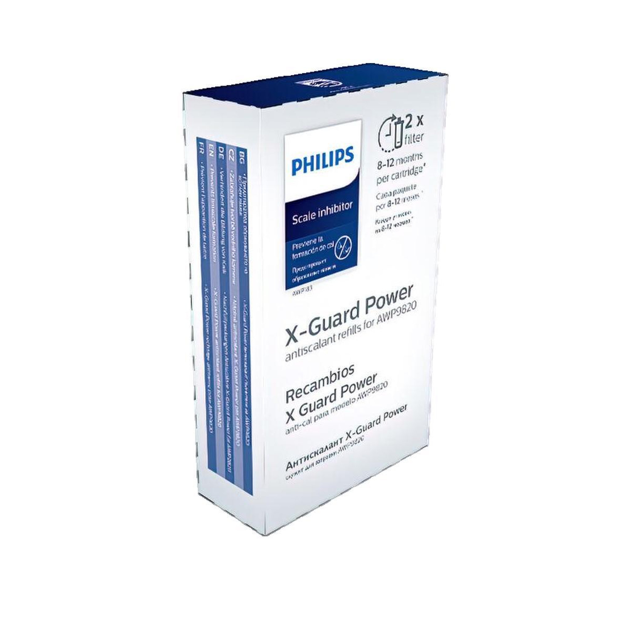 Voir la diapositive 2 : Philips Filtre de remplacement Philips AWP183/10 pour carafe filtrante