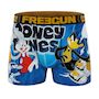 Voir la diapositive 5 : FREEGUN Lot de 4 boxers homme Looney Tunes