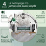 Voir la diapositive 4 : IROBOT Robot Aspirateur Laveur Roomba 105 Combo Y311240