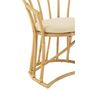 Voir la diapositive 5 : Paris Prix Chaise Rotin & Coussin  Howard  70cm Naturel