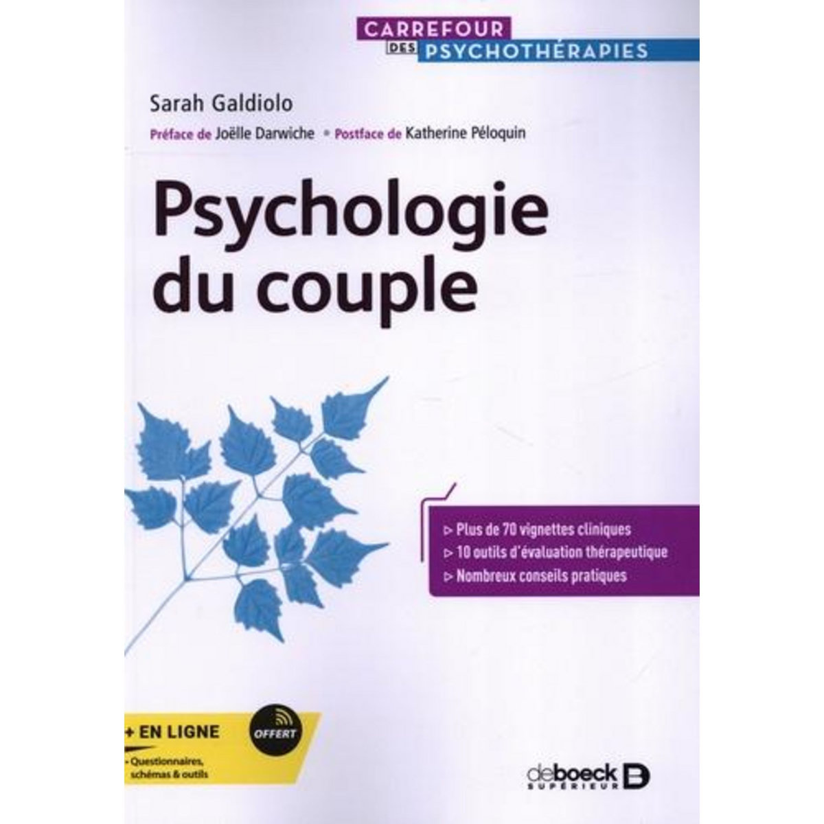 PSYCHOLOGIE DU COUPLE, Péloquin Katherine