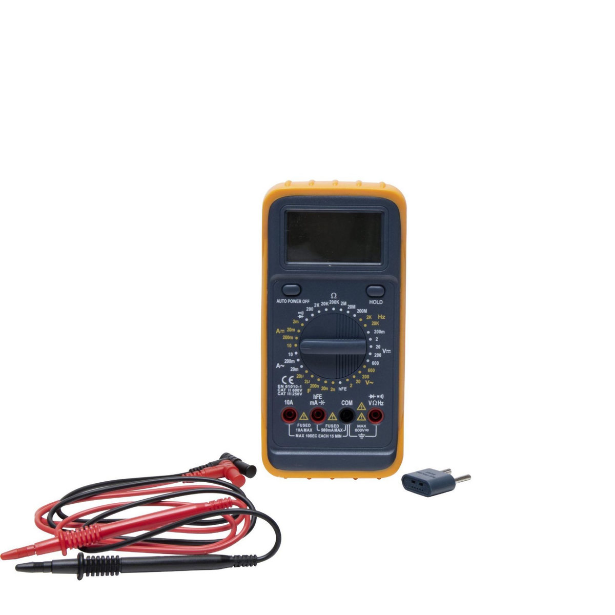 Gsc Testeur de courant digital pro 10a