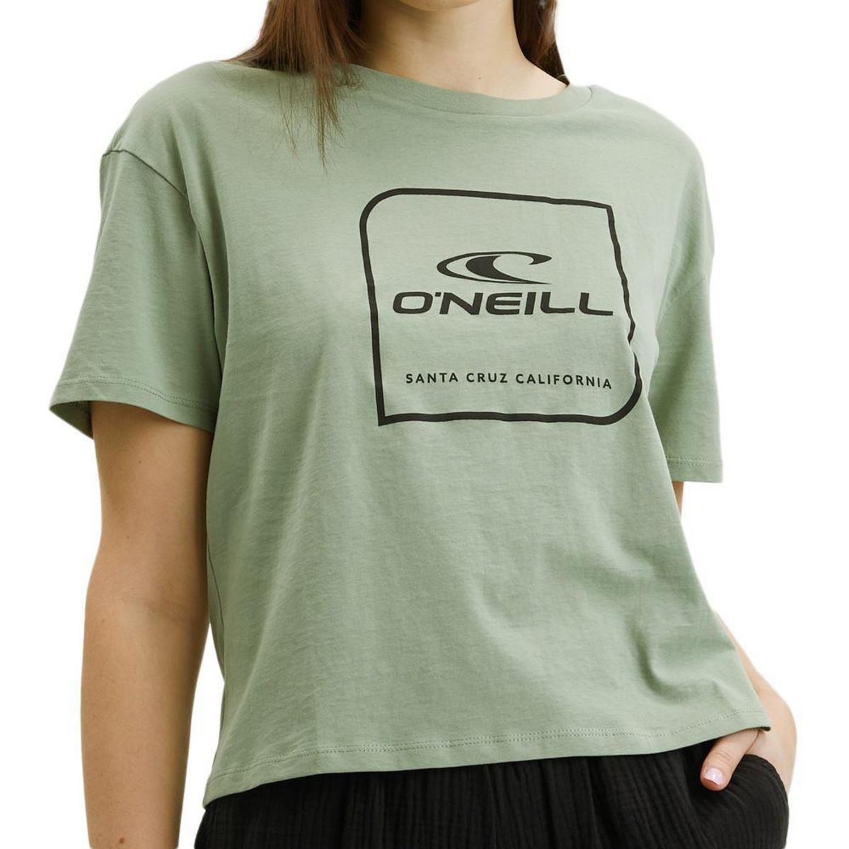 O'NEILL T shirt /Noir Femme O'Neill Cube