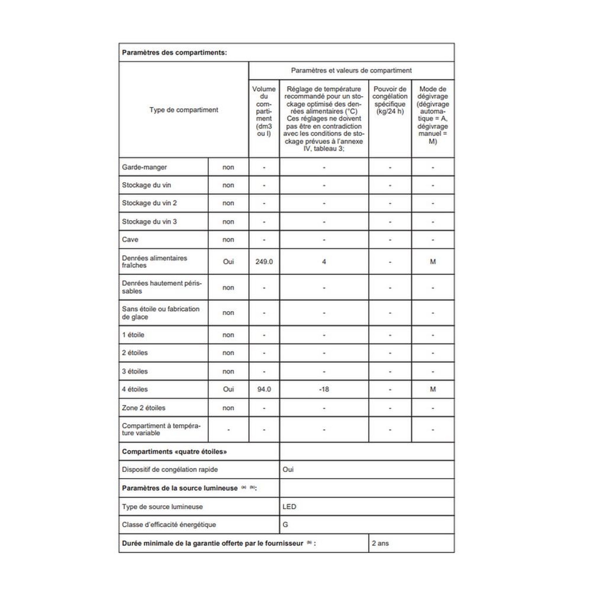 Voir la diapositive 6 : Siemens Réfrigérateur combiné 60cm 337l brassé blanc - KG39EAWCA