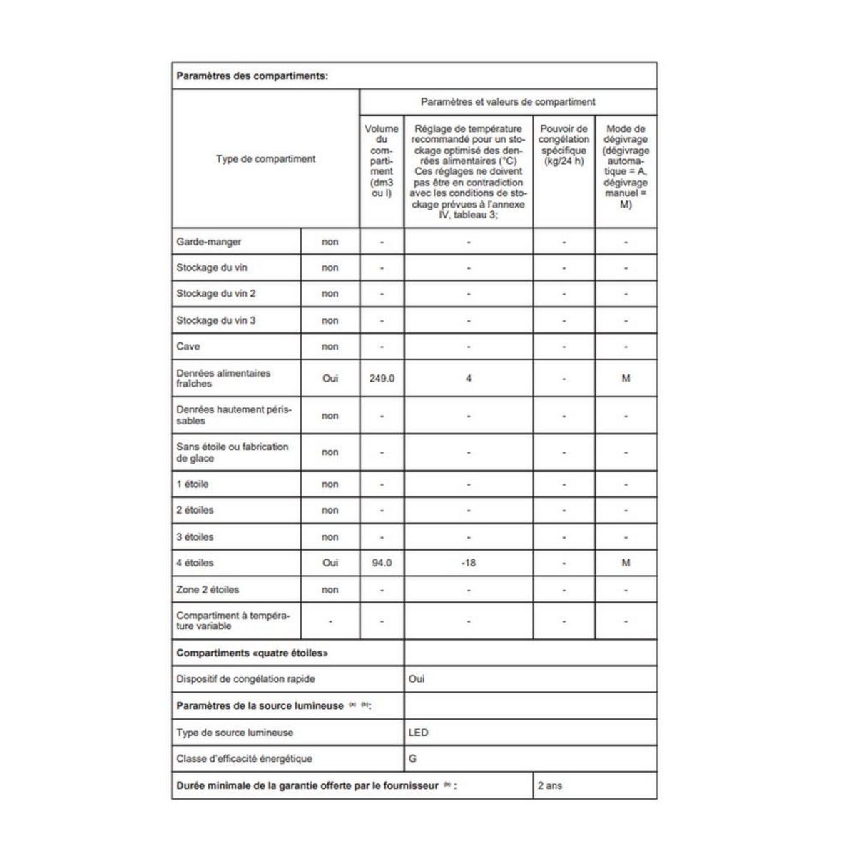 Siemens Réfrigérateur combiné 60cm 337l brassé blanc - kg39eawca