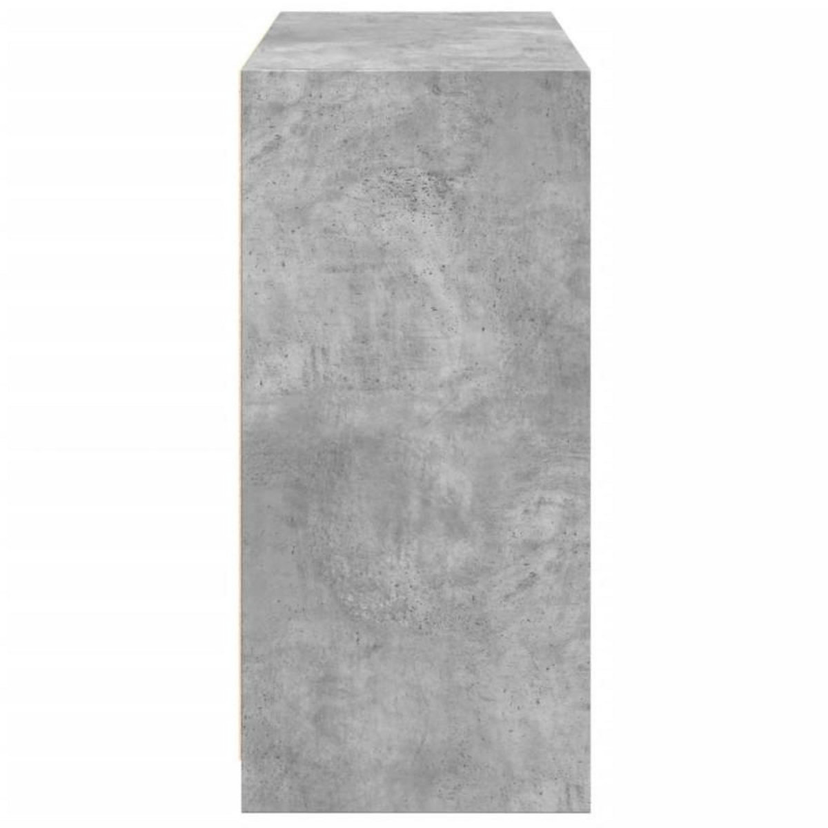 VIDAXL Garde robe gris béton 77x48x102 cm bois d ingénierie