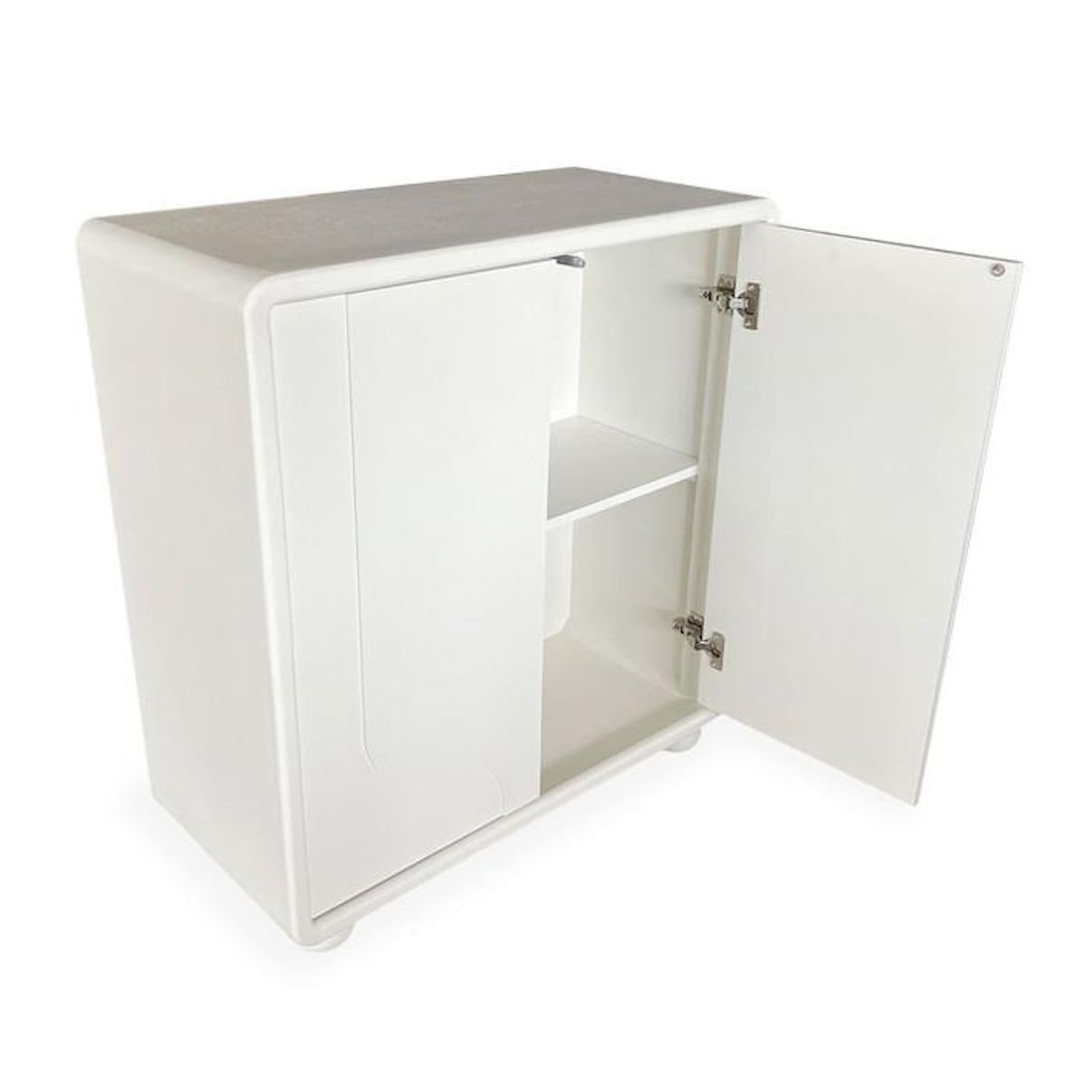 Paris Prix Buffet 2 Portes Design  Alphonse  85cm Blanc