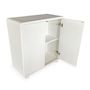 Voir la diapositive 5 : Paris Prix Buffet 2 Portes Design  Alphonse  85cm Blanc