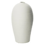 Paris Prix Vase Design en Ciment  Creta  36cm Blanc