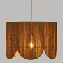 Voir la diapositive 4 : ATMOSPHERA Lampe Suspension en Jute  Janice  38cm Naturel