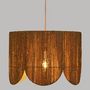 Voir la diapositive 4 : ATMOSPHERA Lampe Suspension en Jute  Janice  38cm Naturel