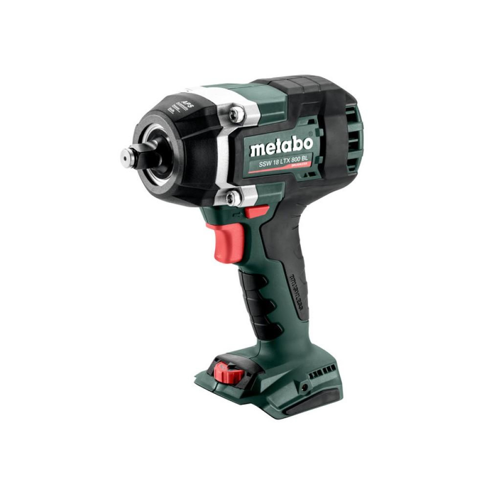 METABO SAS Boulonneuse à chocs 18 V SSW 18 LTX 800 BL (sans batterie ni chargeur), coffret
