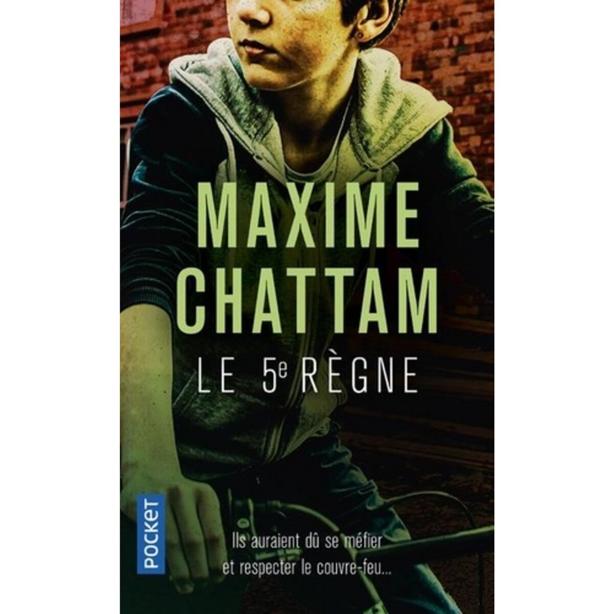  LE 5E REGNE, Chattam Maxime